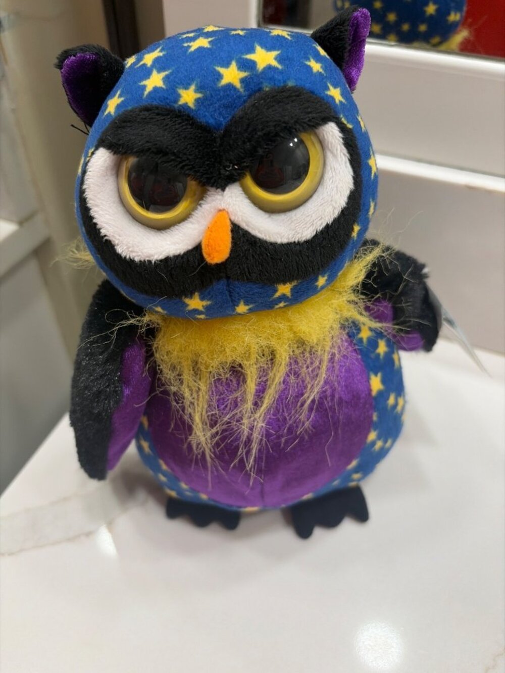 NWT Ganz Webkinz Midnight Owl Sealed Secret Code Stuffed Animal Plush